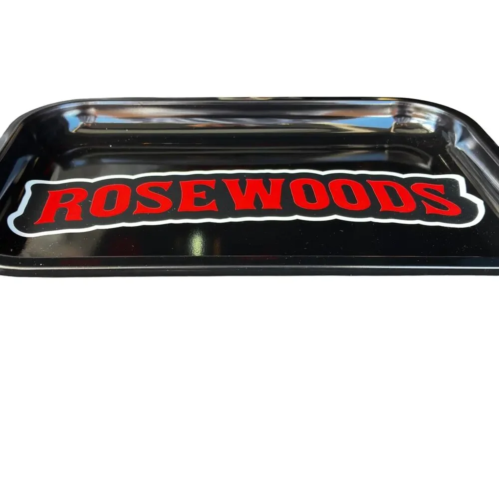 Rolling tray, Backwoods premium No.1 Rosewoods Luxury rolling tray